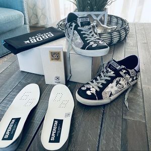 Like New Golden Goose Superstars